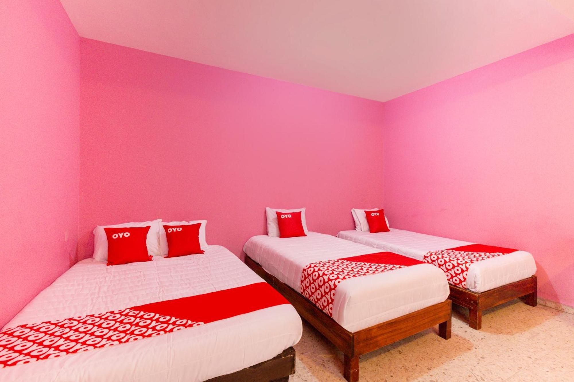 Oyo Hotel Emperador, Oaxaca Ngoại thất bức ảnh