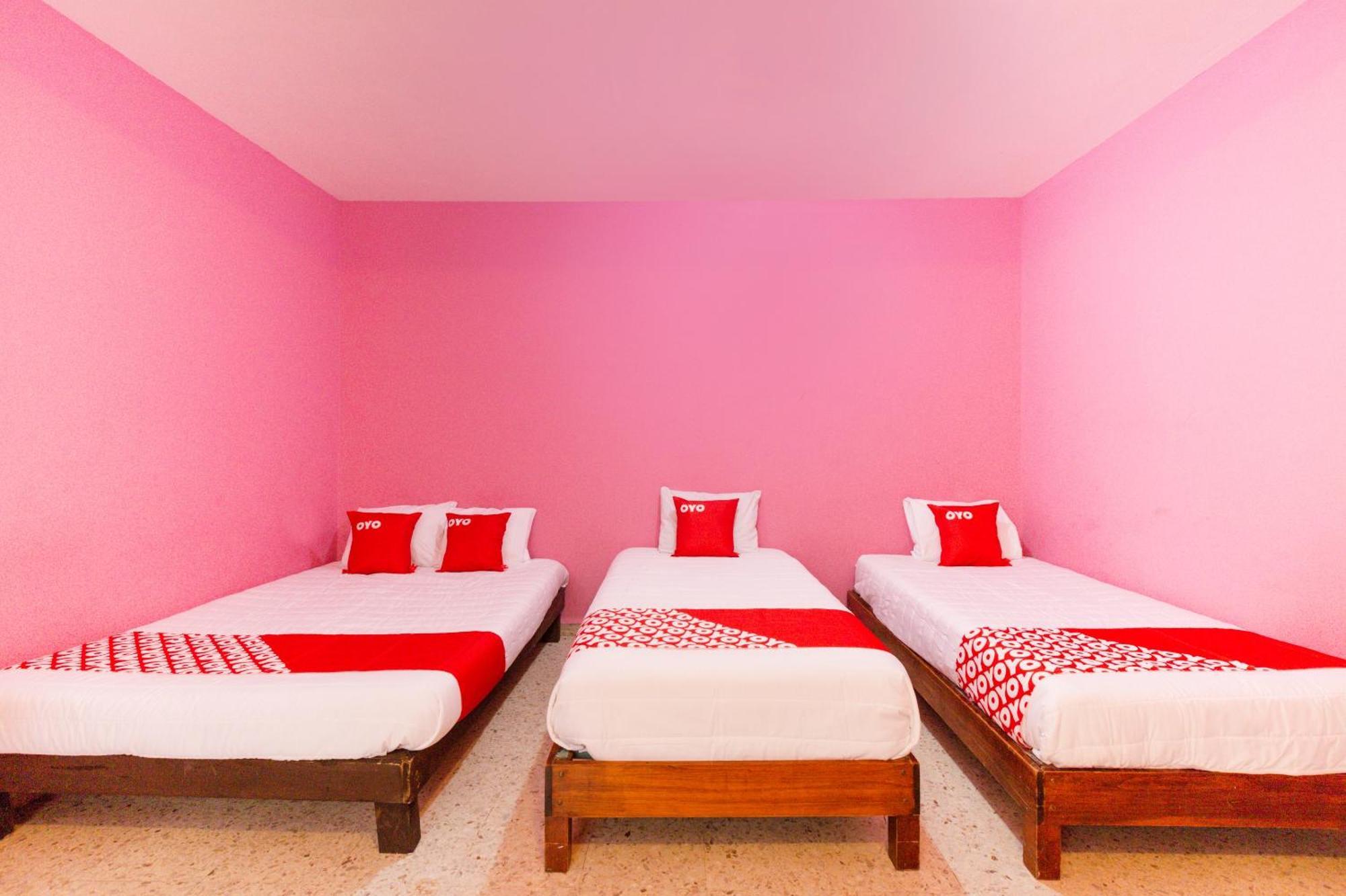 Oyo Hotel Emperador, Oaxaca Ngoại thất bức ảnh