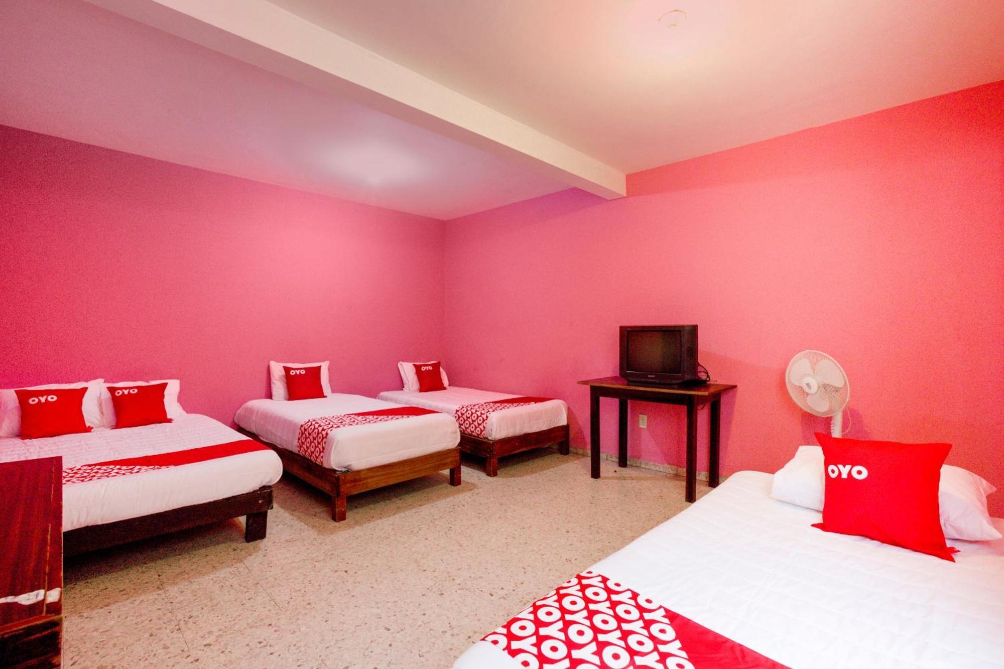 Oyo Hotel Emperador, Oaxaca Ngoại thất bức ảnh