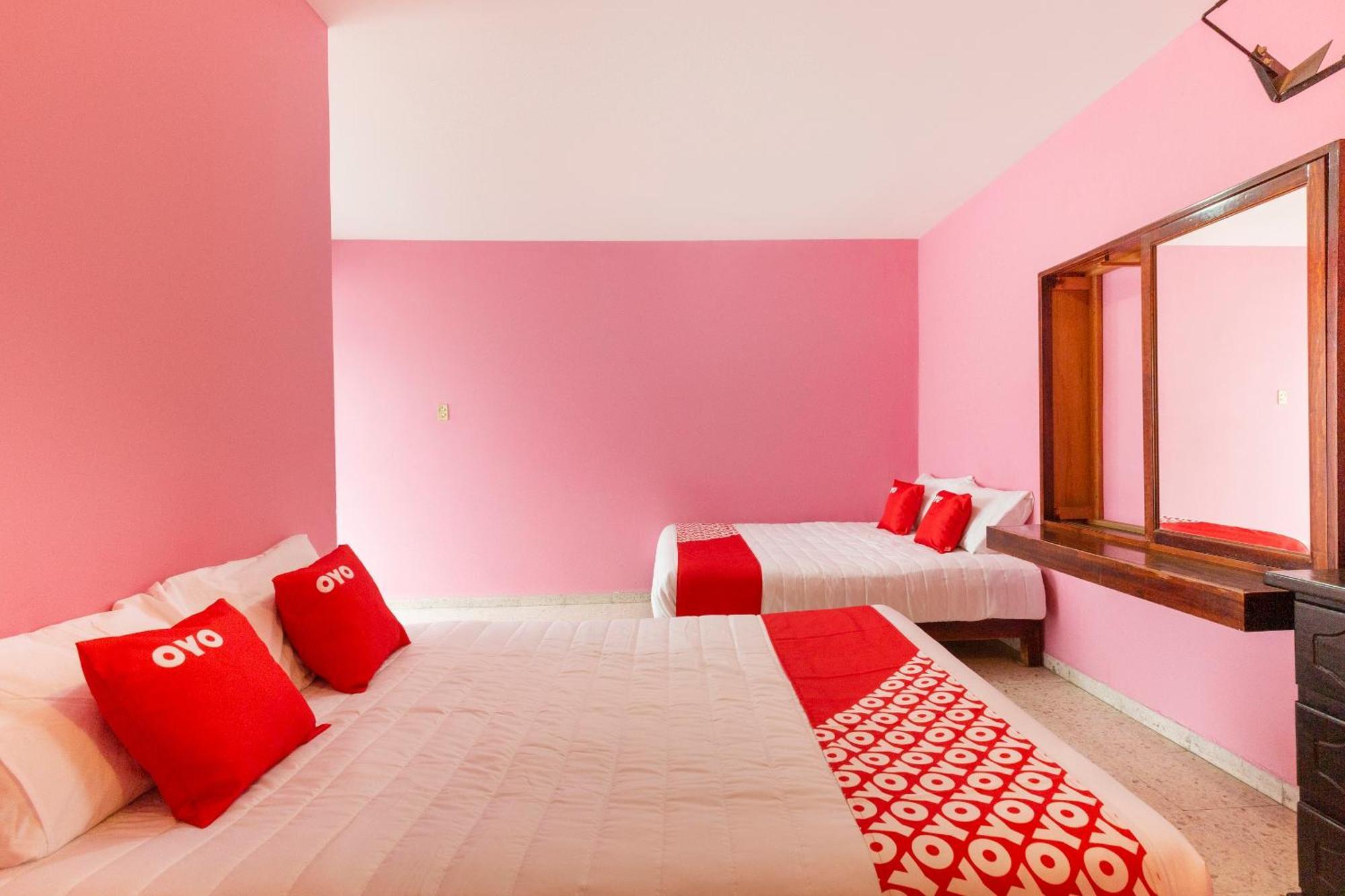 Oyo Hotel Emperador, Oaxaca Ngoại thất bức ảnh
